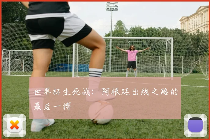 世界杯生死战：阿根廷出线之路的最后一搏