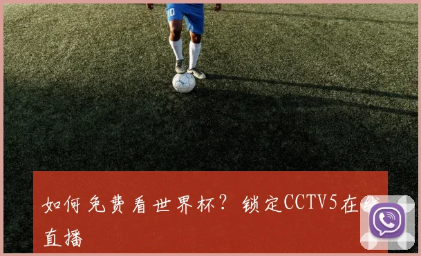 如何免费看世界杯？锁定CCTV5在线直播