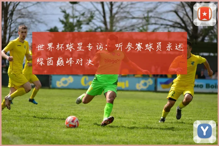 世界杯球星专访:听参赛球员亲述绿茵巅峰对决