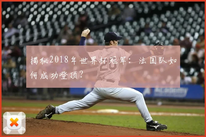 揭秘2018年世界杯冠军：法国队如何成功登顶？