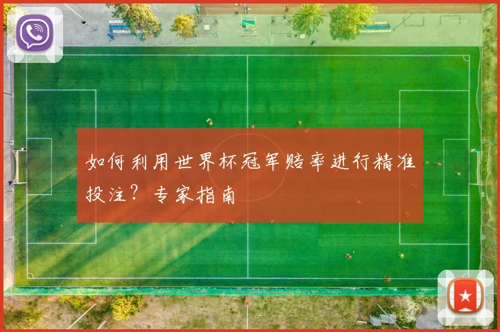 如何利用世界杯冠军赔率进行精准投注？专家指南